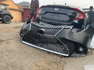 Toyota Corolla 2014-2017 Front Bumper Spec Available