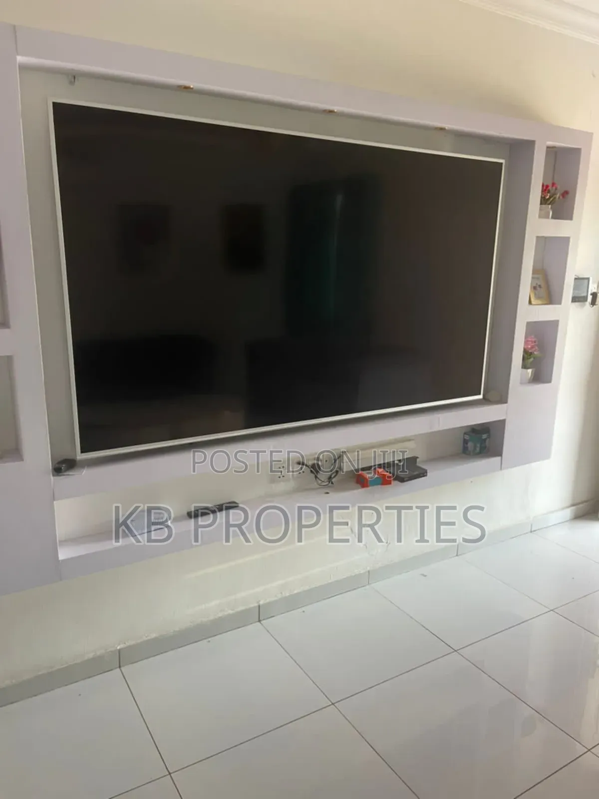 Furnished 3bdrm House in Kb Properties, Spintex for rent