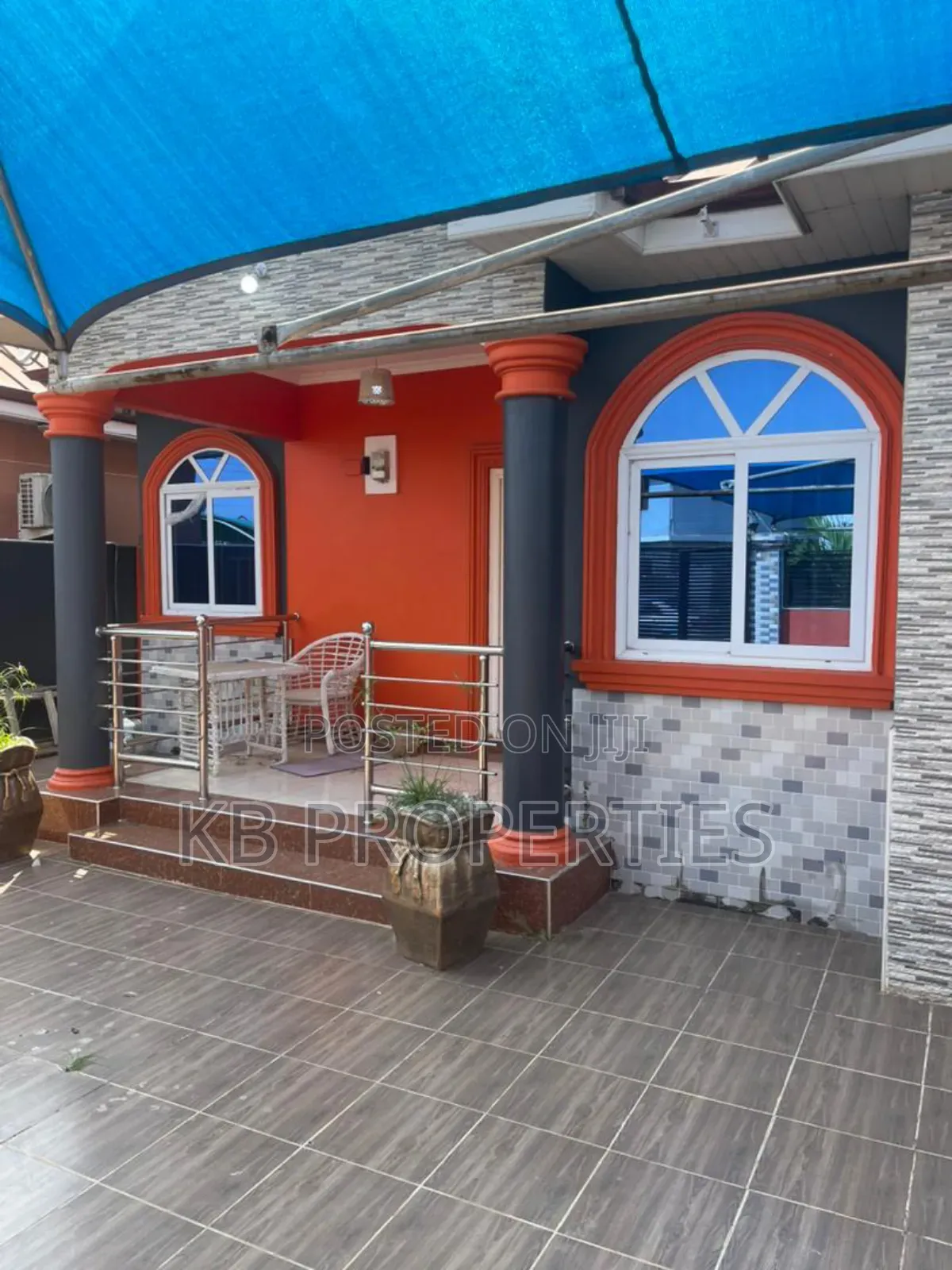 Furnished 3bdrm House in Kb Properties, Spintex for rent