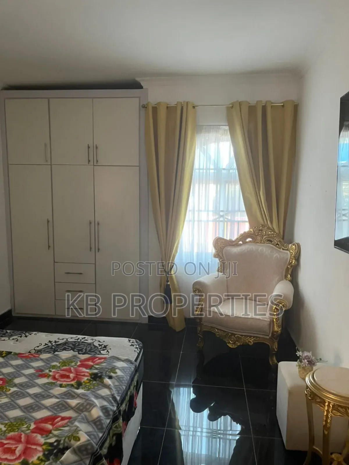 Furnished 3bdrm House in Kb Properties, Spintex for rent