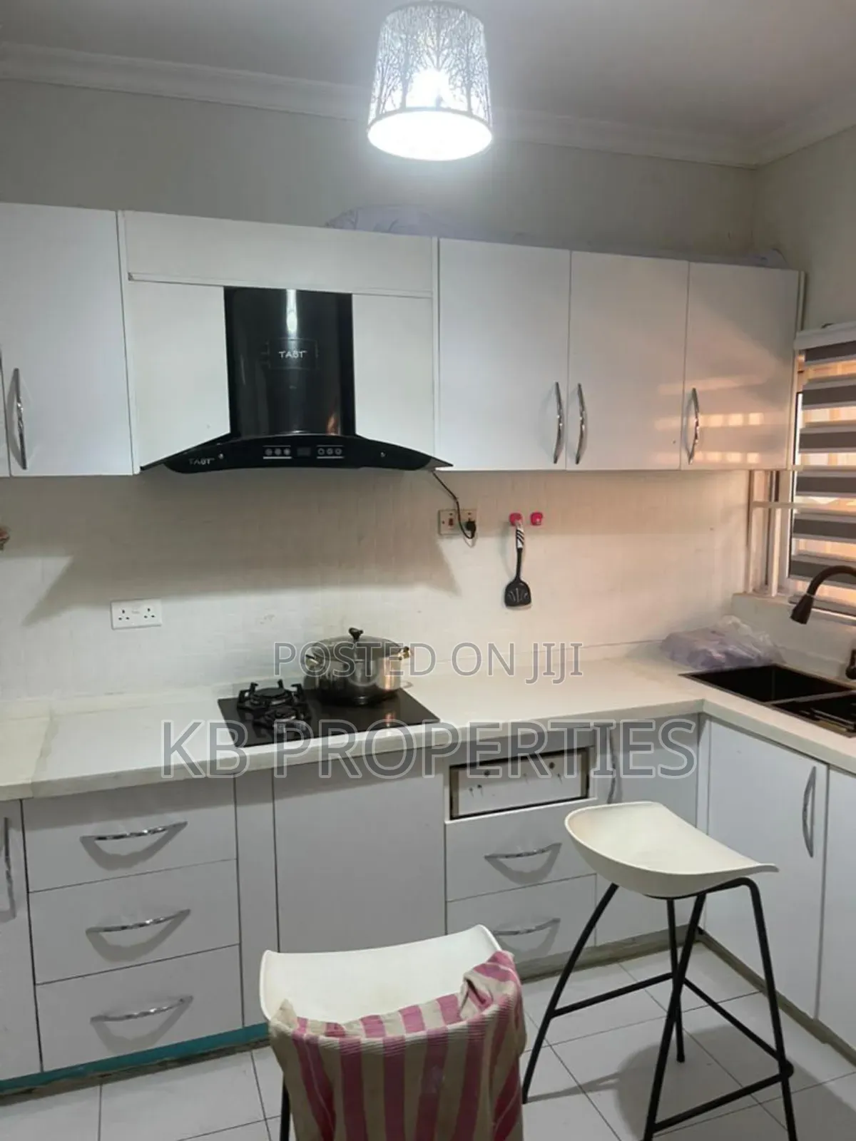 Furnished 3bdrm House in Kb Properties, Spintex for rent