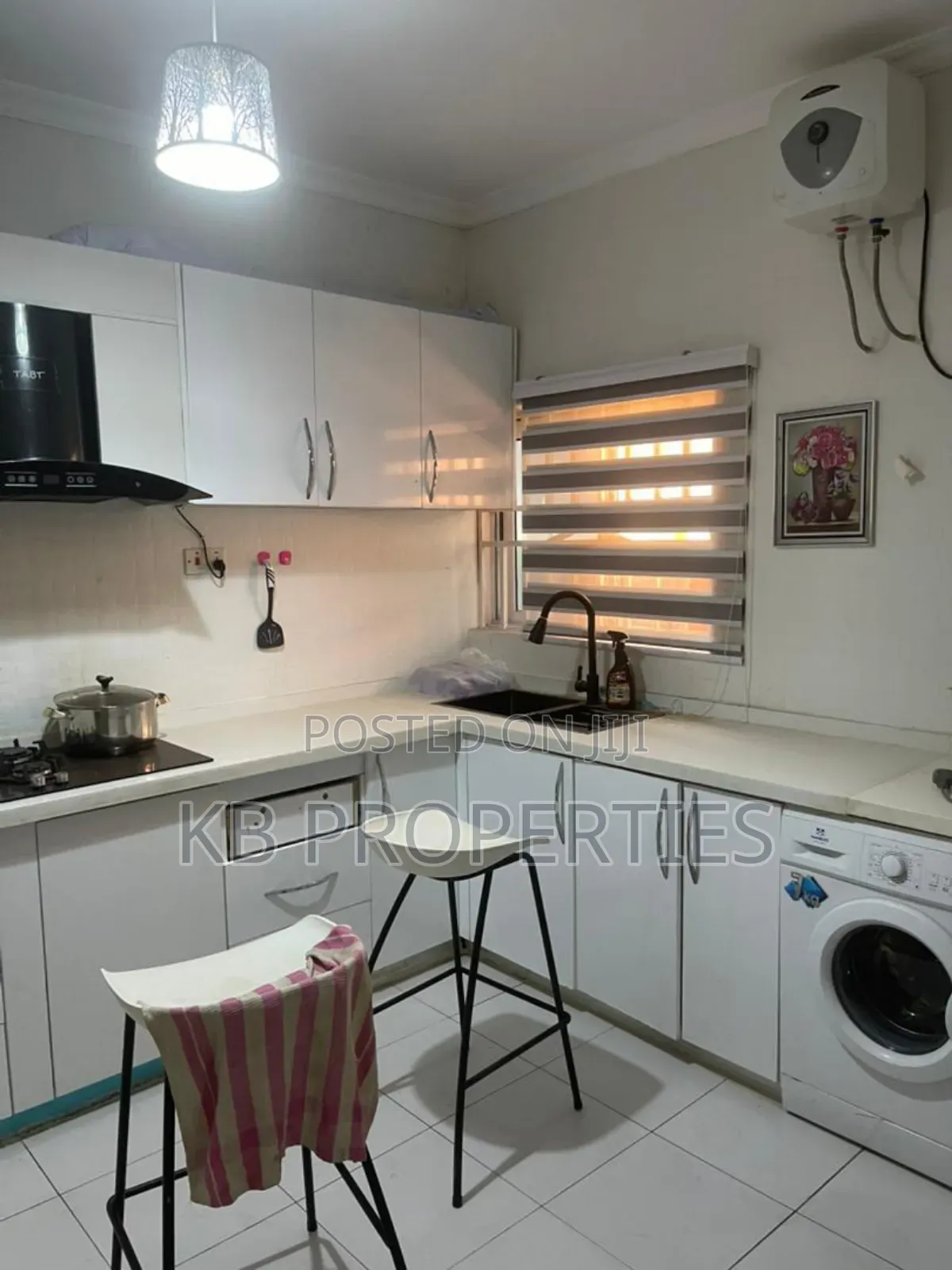 Furnished 3bdrm House in Kb Properties, Spintex for rent
