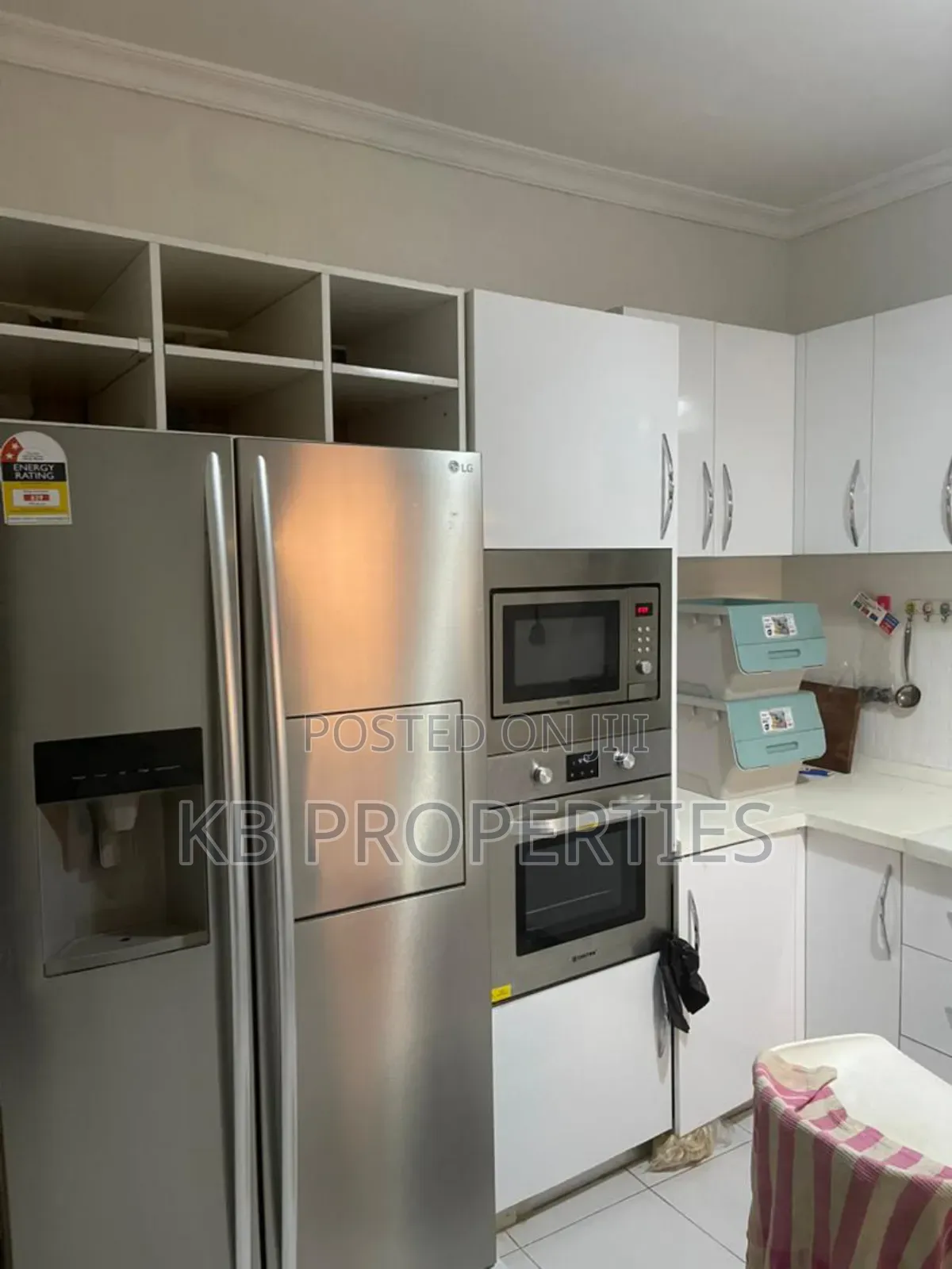 Furnished 3bdrm House in Kb Properties, Spintex for rent