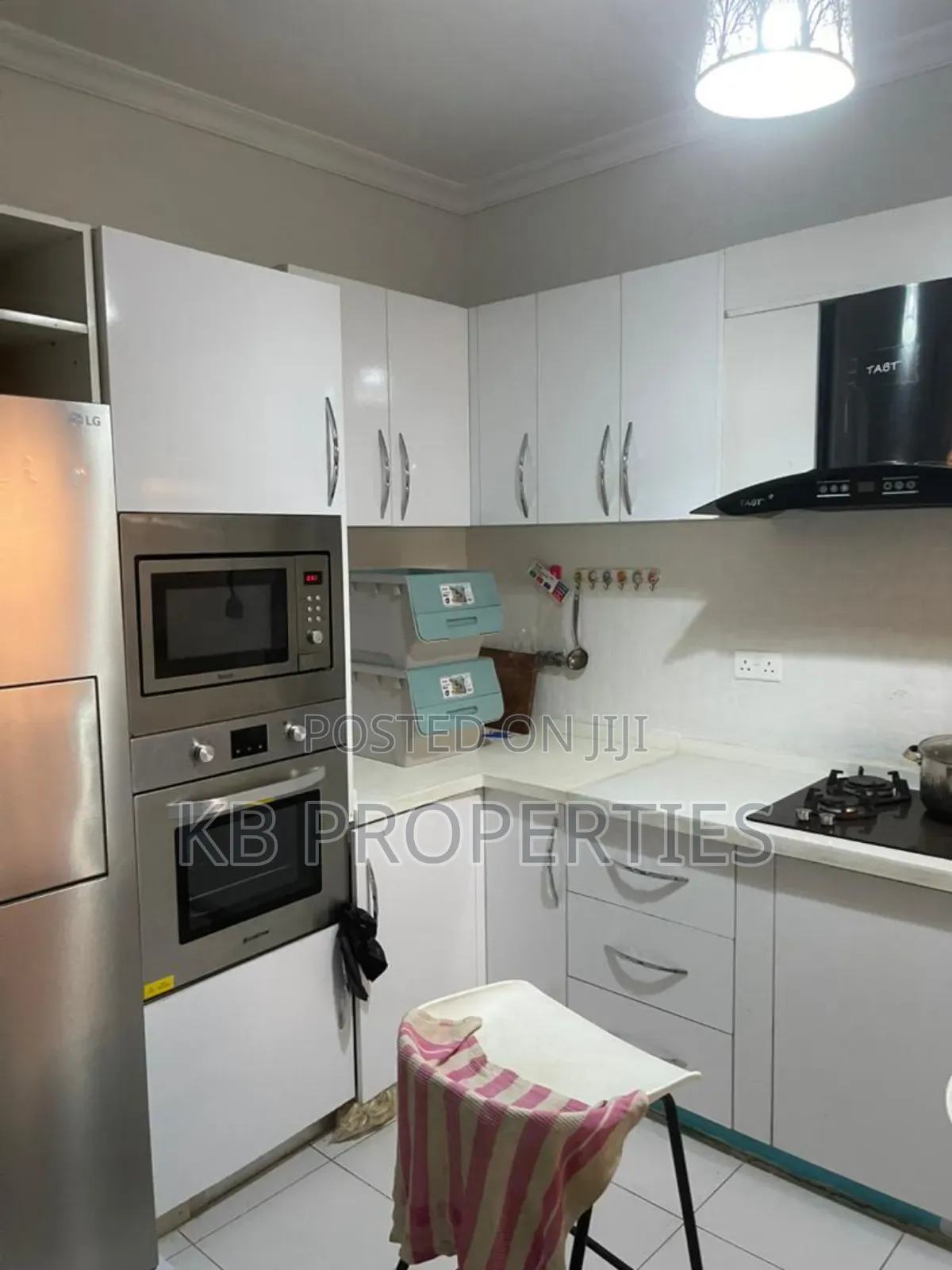 Furnished 3bdrm House in Kb Properties, Spintex for rent