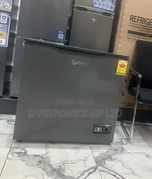 Fabulous Good 1 Door Electric PCF-1801-25y Pearl Glass Freezer 150l