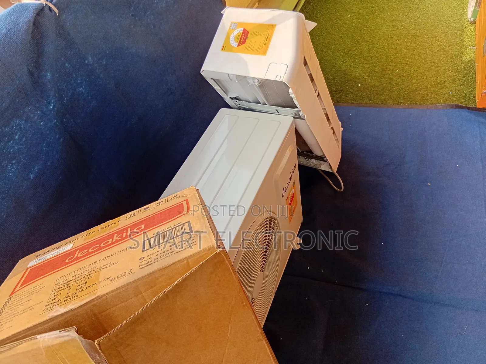 Decakila 1.5hp Purechill Home Comfort Ac