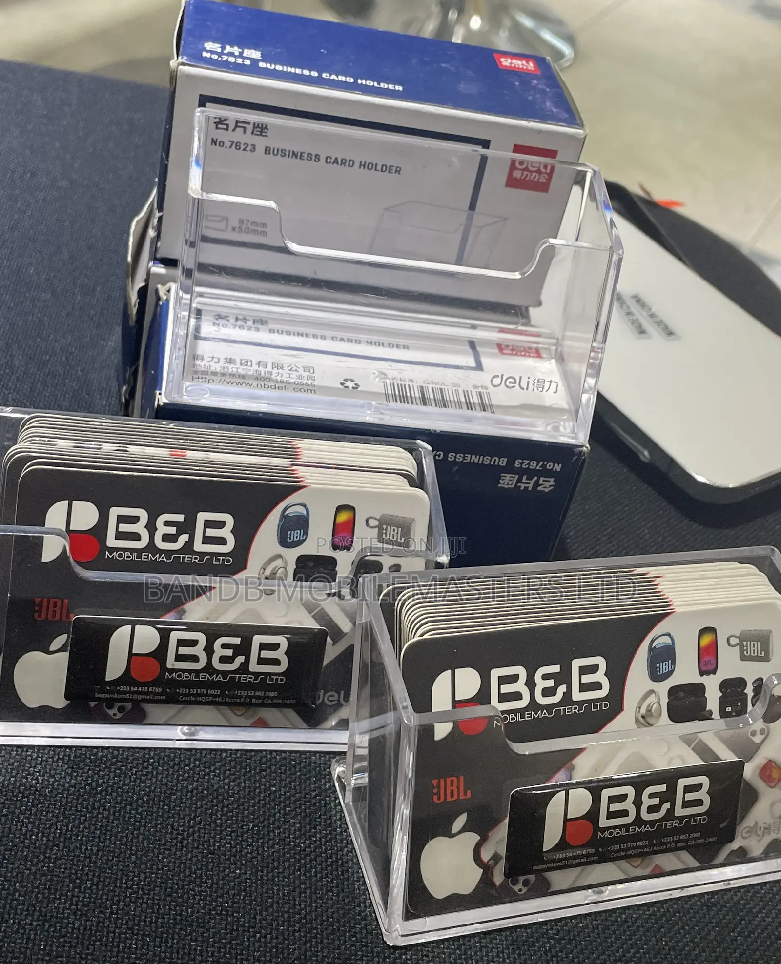Business Card Holder