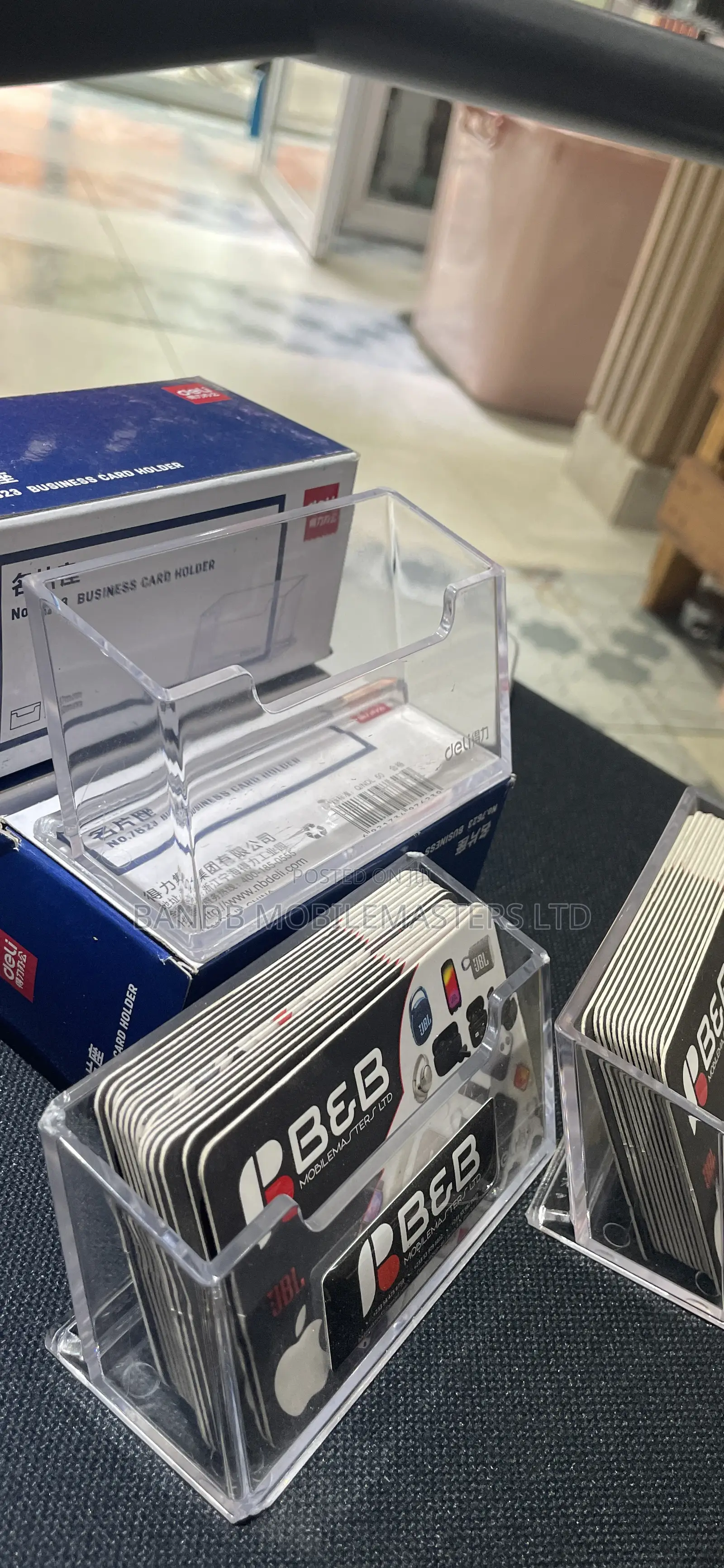 Business Card Holder