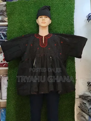 Buy Authentic Northern Ghanaian Handmade Smocks|Tryahu Deals