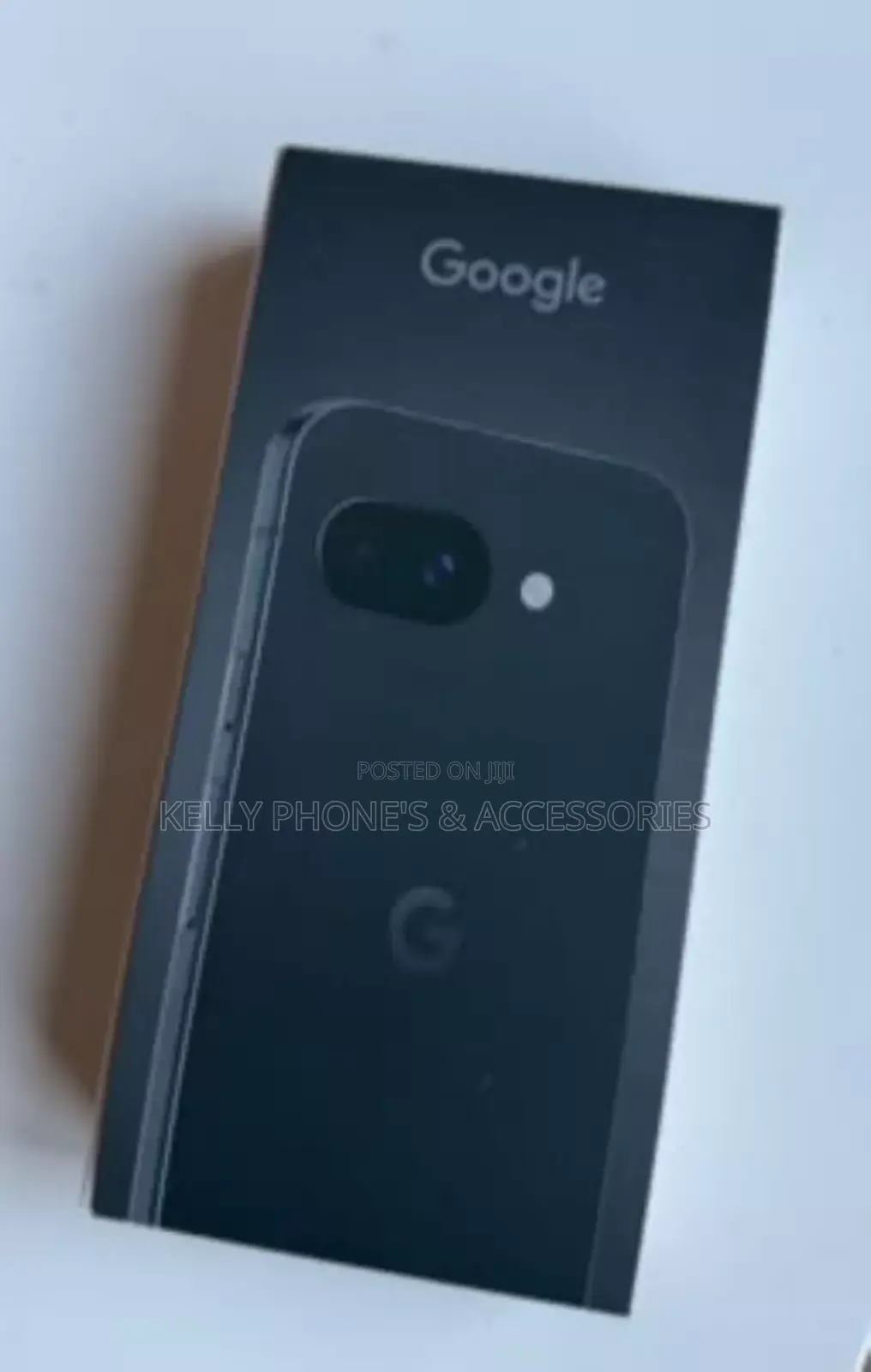 New Google Pixel 9a 256 GB Black