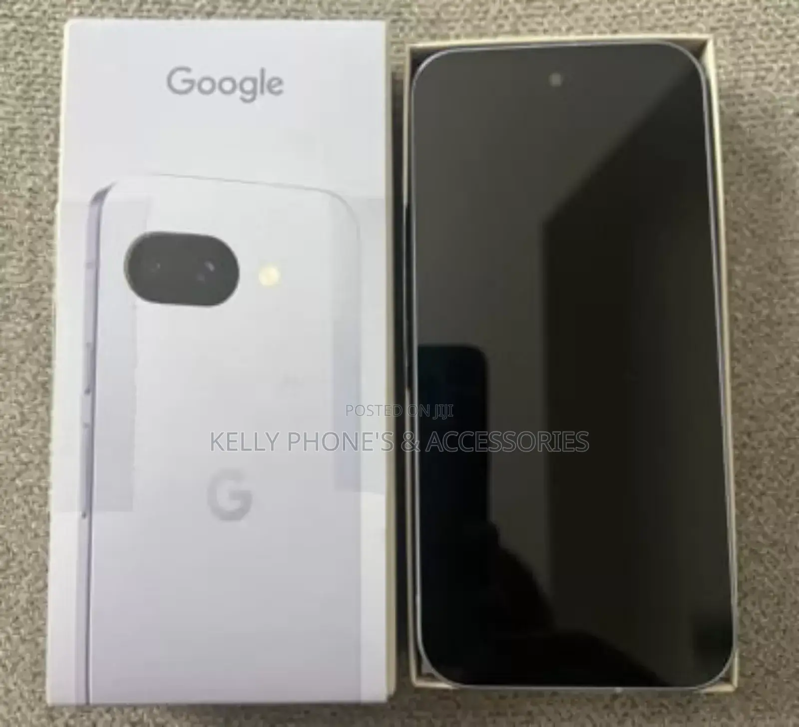 New Google Pixel 9a 256 GB Black