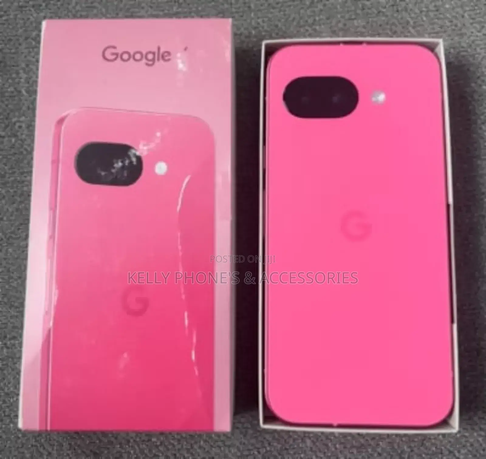 New Google Pixel 9a 256 GB Pink