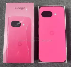 New Google Pixel 9a 256 GB Pink