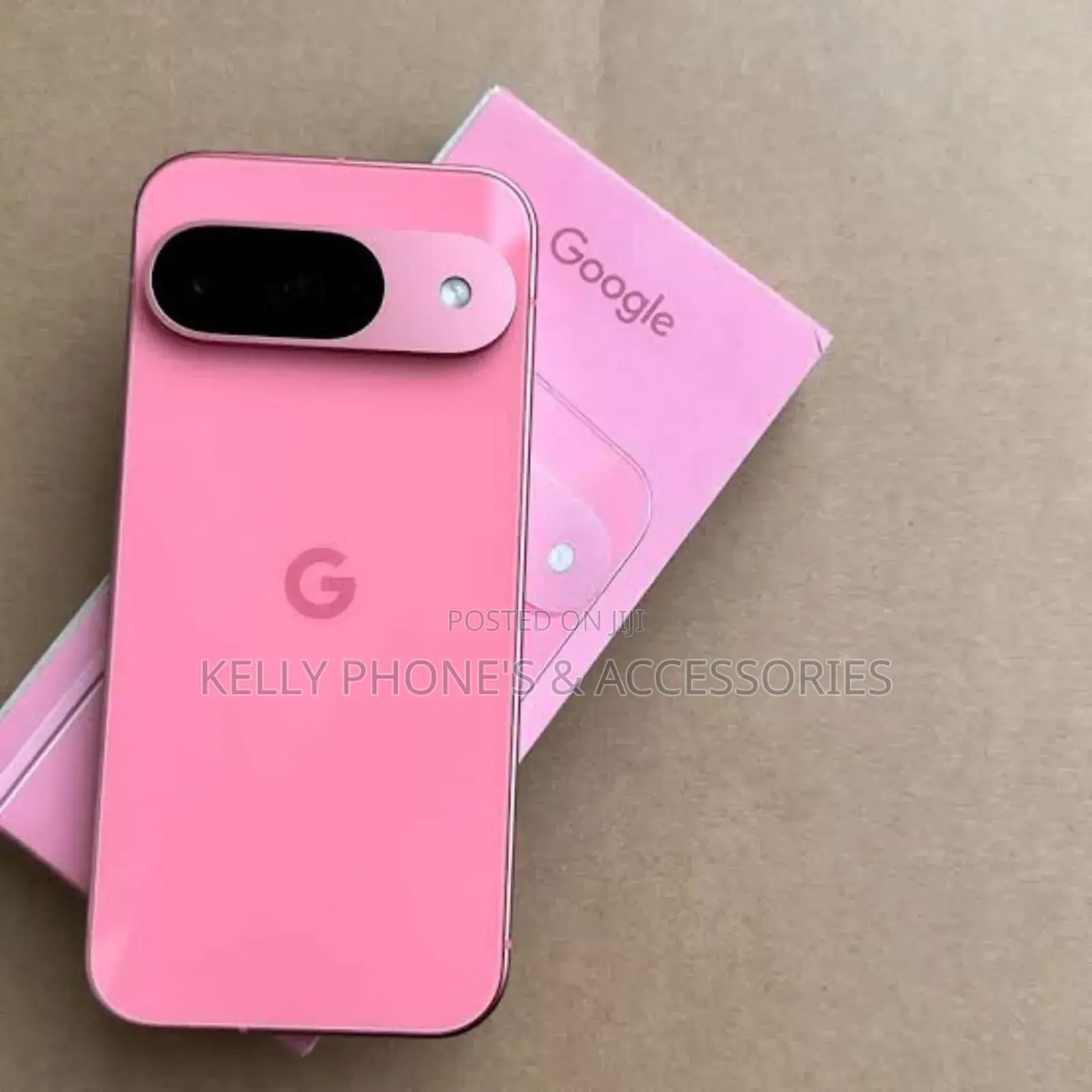 New Google Pixel 9a 256 GB Pink