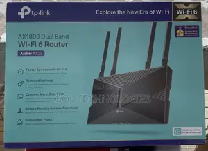 Archer Ax23 V2 Ax1800 Dual-Band Wi-Fi 6 Router Ax1800 Super-Fast Speed