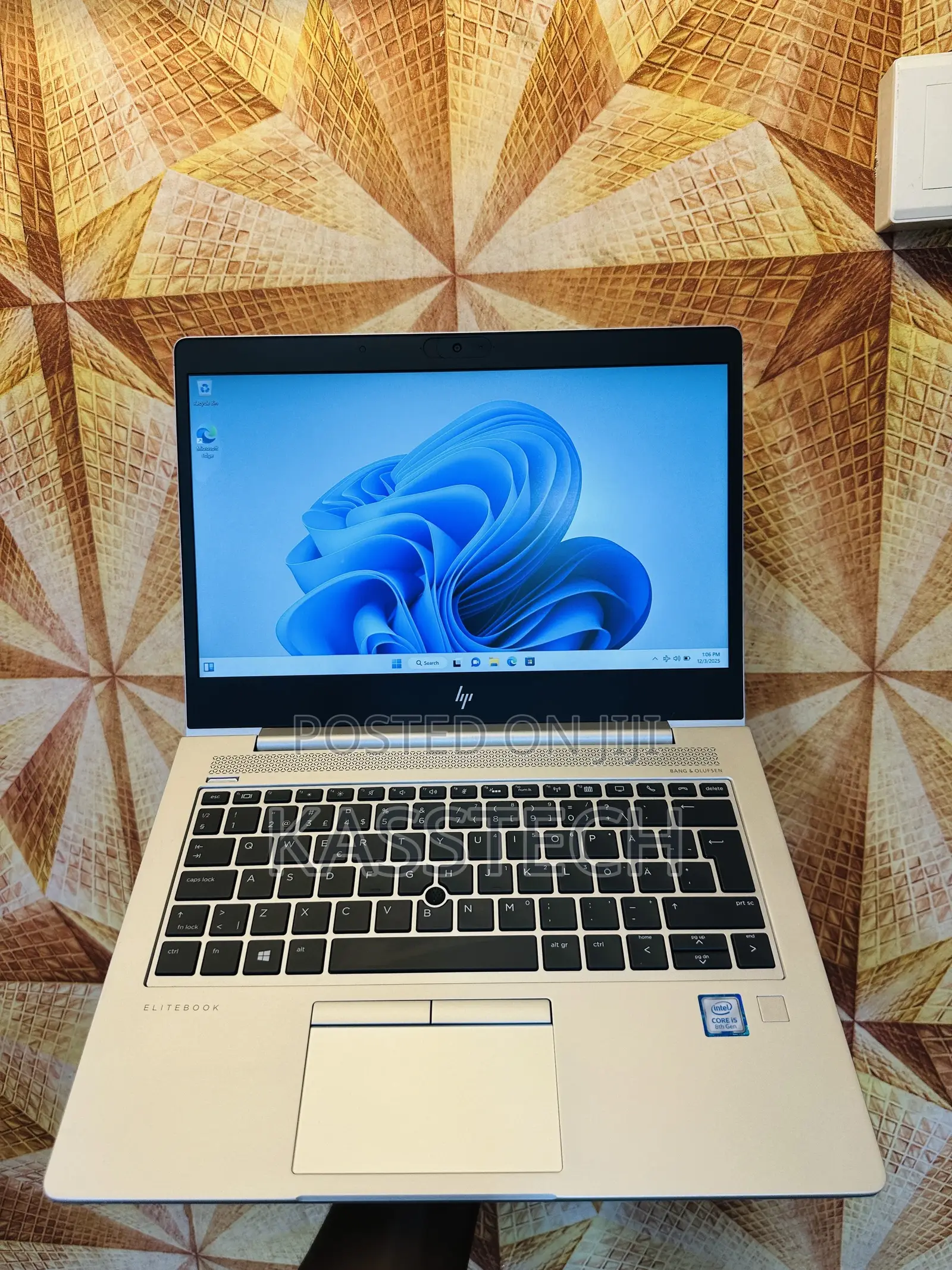 Laptop HP EliteBook 830 G5 8GB Intel Core I5 SSD 256GB