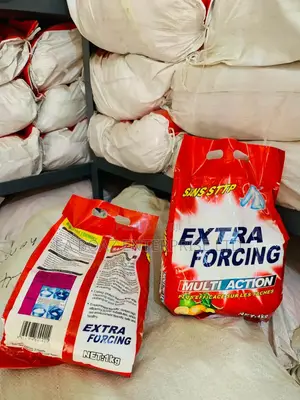 1kg Extra Forcing Detergent Washing Powder for Laundry, High Foaming