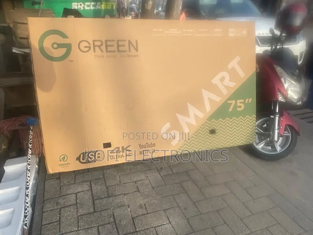 Asano Green 75” Oldtown Cinemapanel Timeless Uhd Model