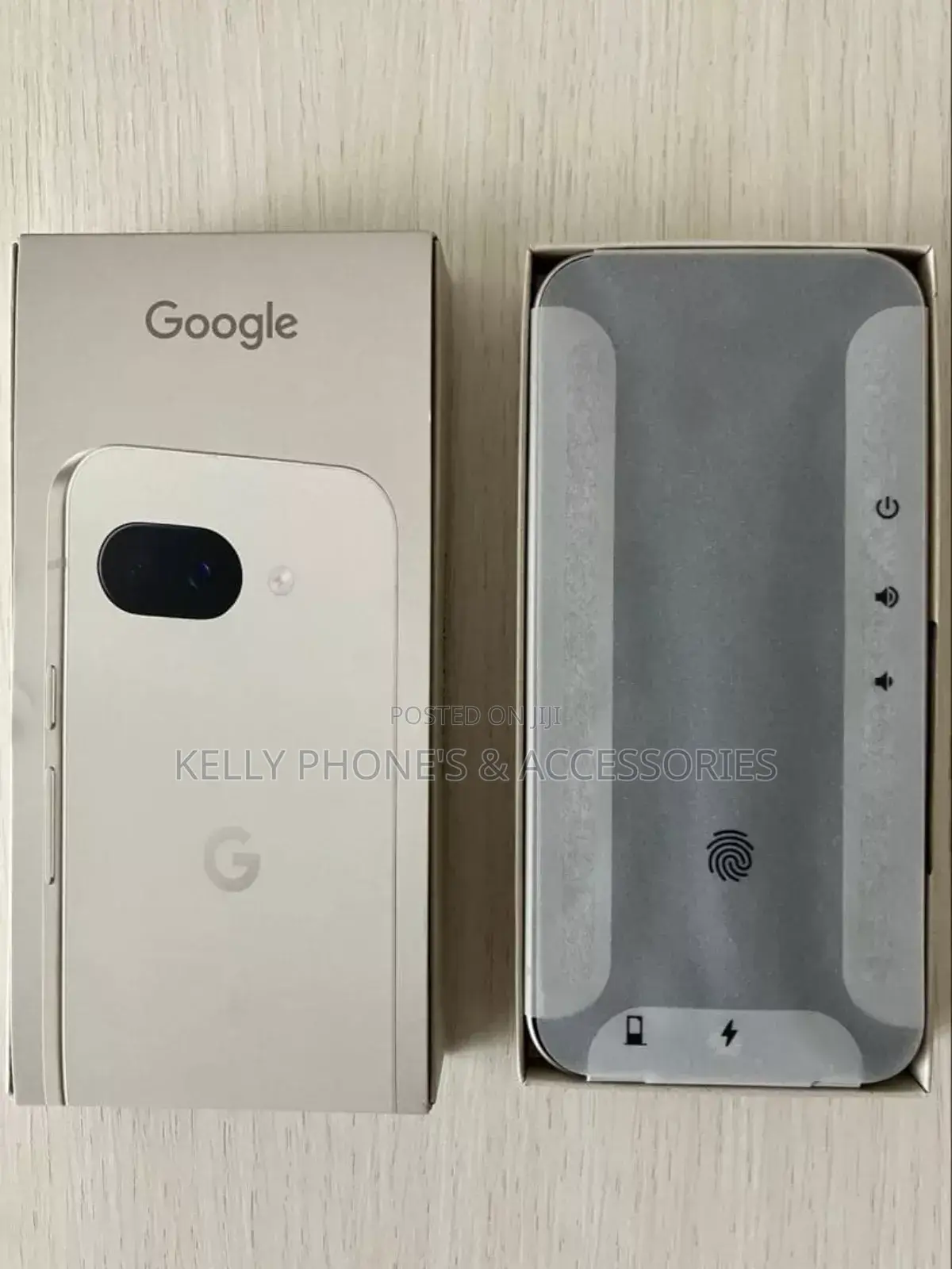 New Google Pixel 9a 256 GB White