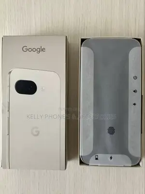 New Google Pixel 9a 256 GB White