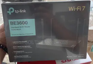 Tp-Link Archer Be220 Be3600 Dual-Band Wi-Fi 7 Router Dual-Band Wifi7