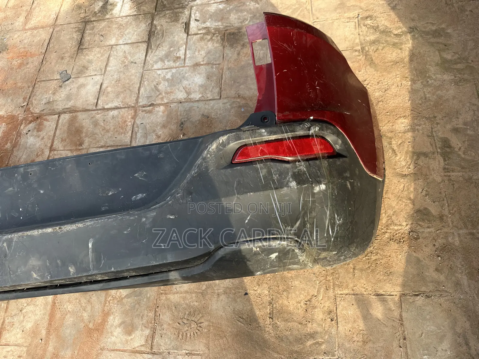 Jeep Cherokee 2015 Back Bumper Available Complete