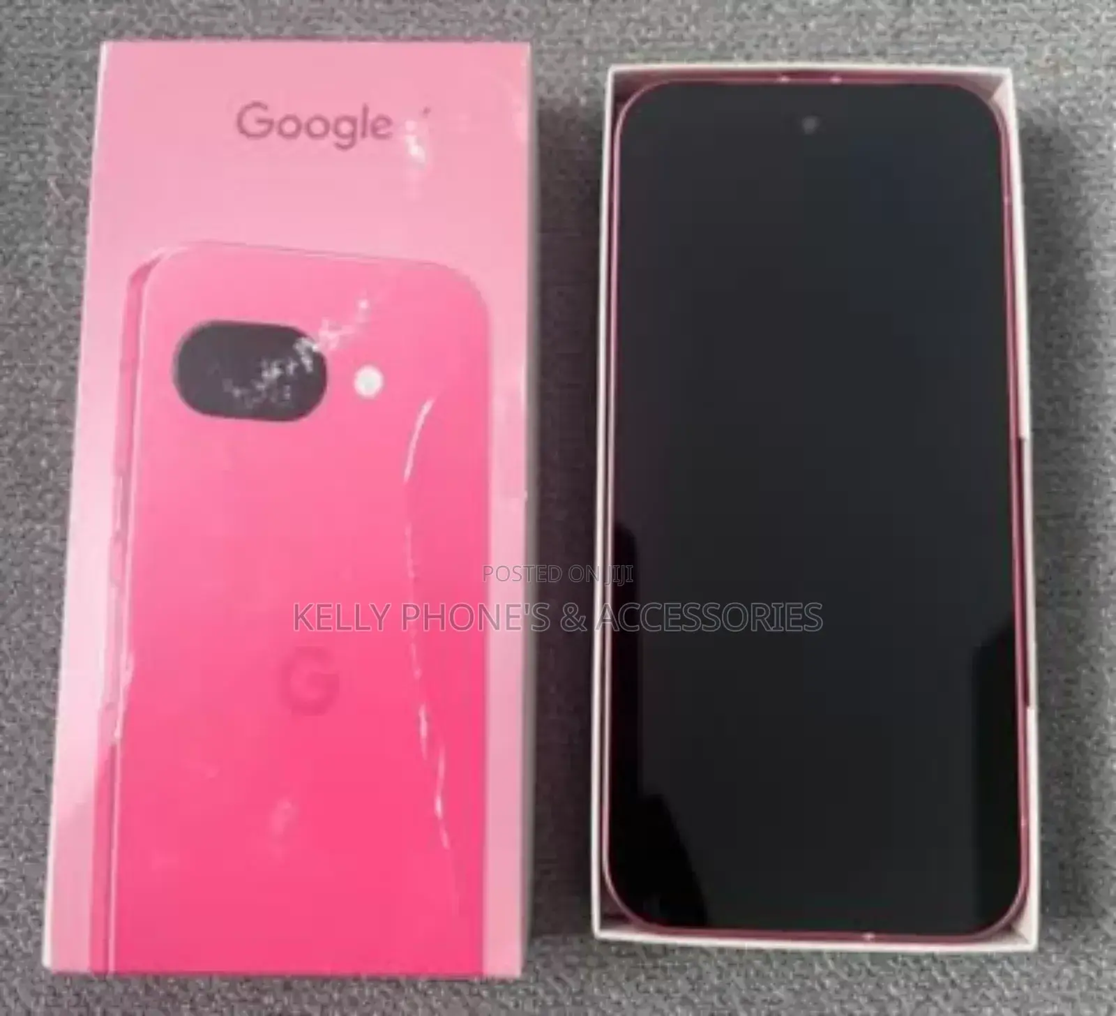 New Google Pixel 9a 256 GB Pink