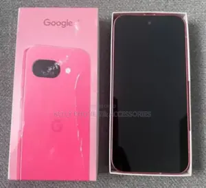New Google Pixel 9a 256 GB Pink