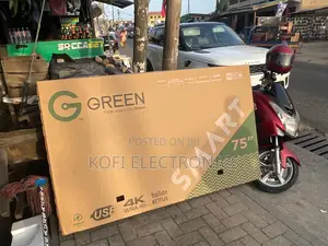 Asano Green 75” Goldenera Vision Antique Uhd Series