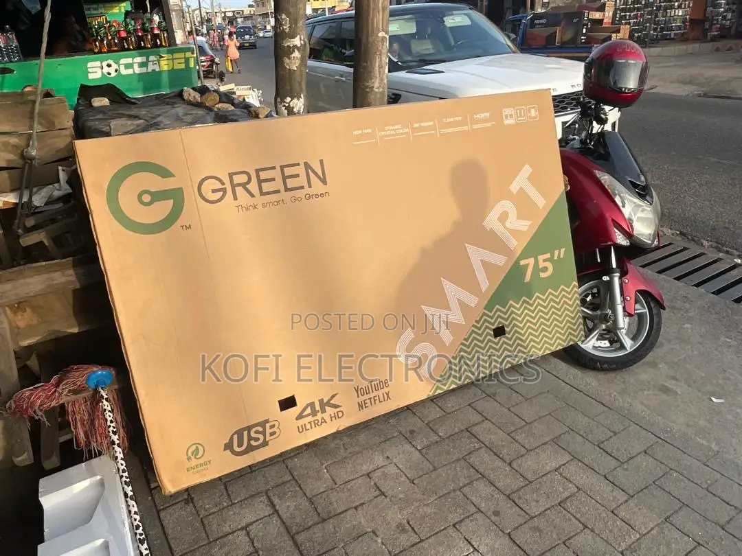 Asano Green 75” Goldenera Vision Antique Uhd Series