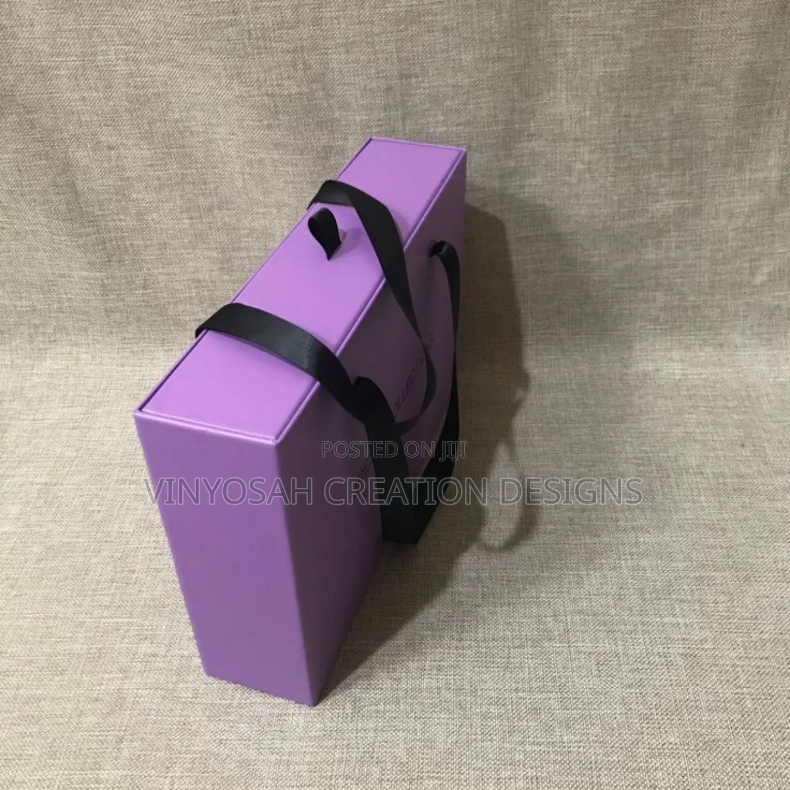 Paper Bag and Gift Box Branding
