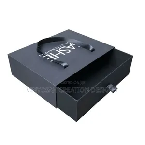 Paper Bag and Gift Box Branding