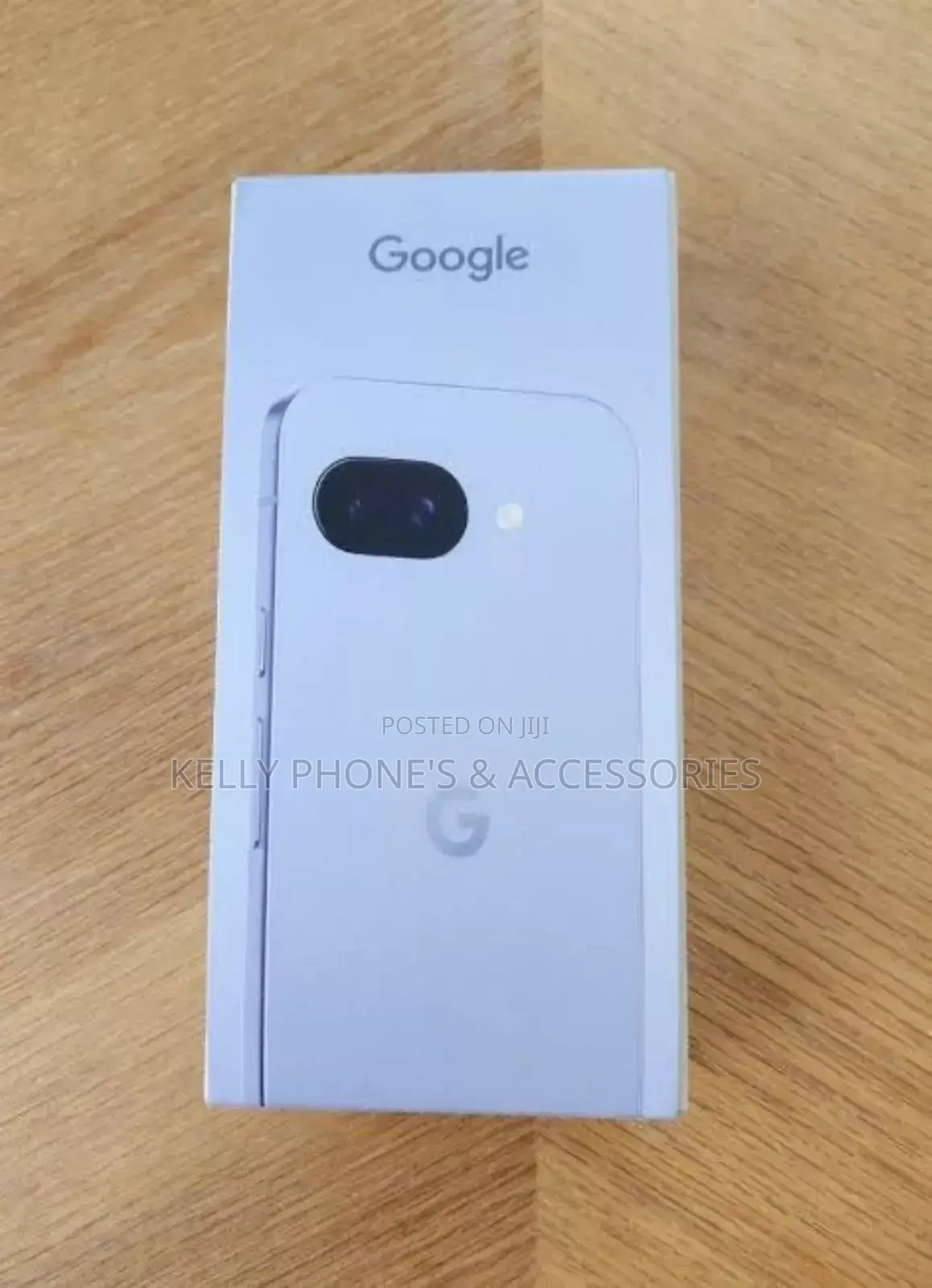 New Google Pixel 9a 256 GB White