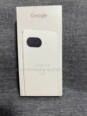 New Google Pixel 9a 256 GB White