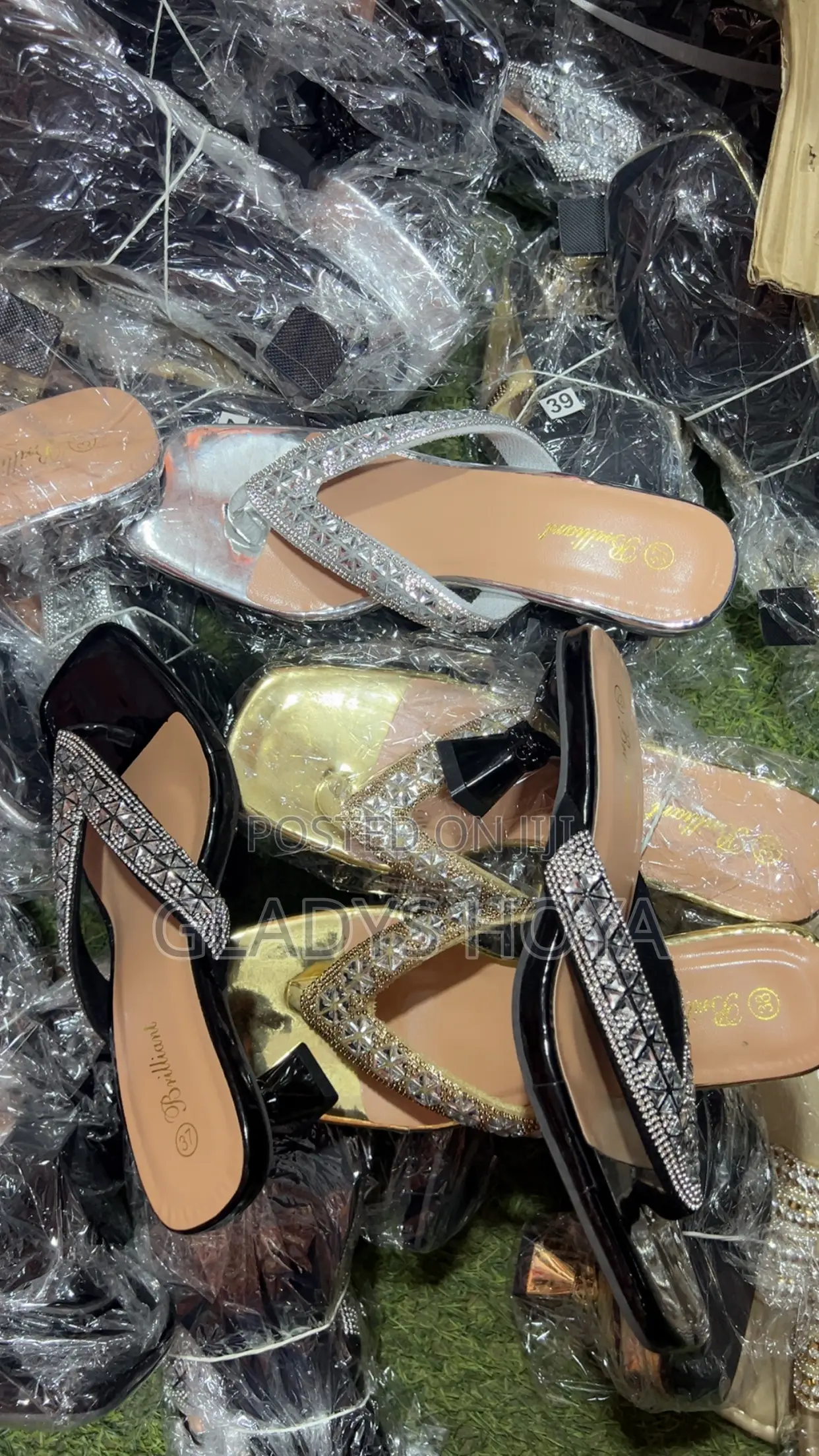 Ladies Slippers Hills
