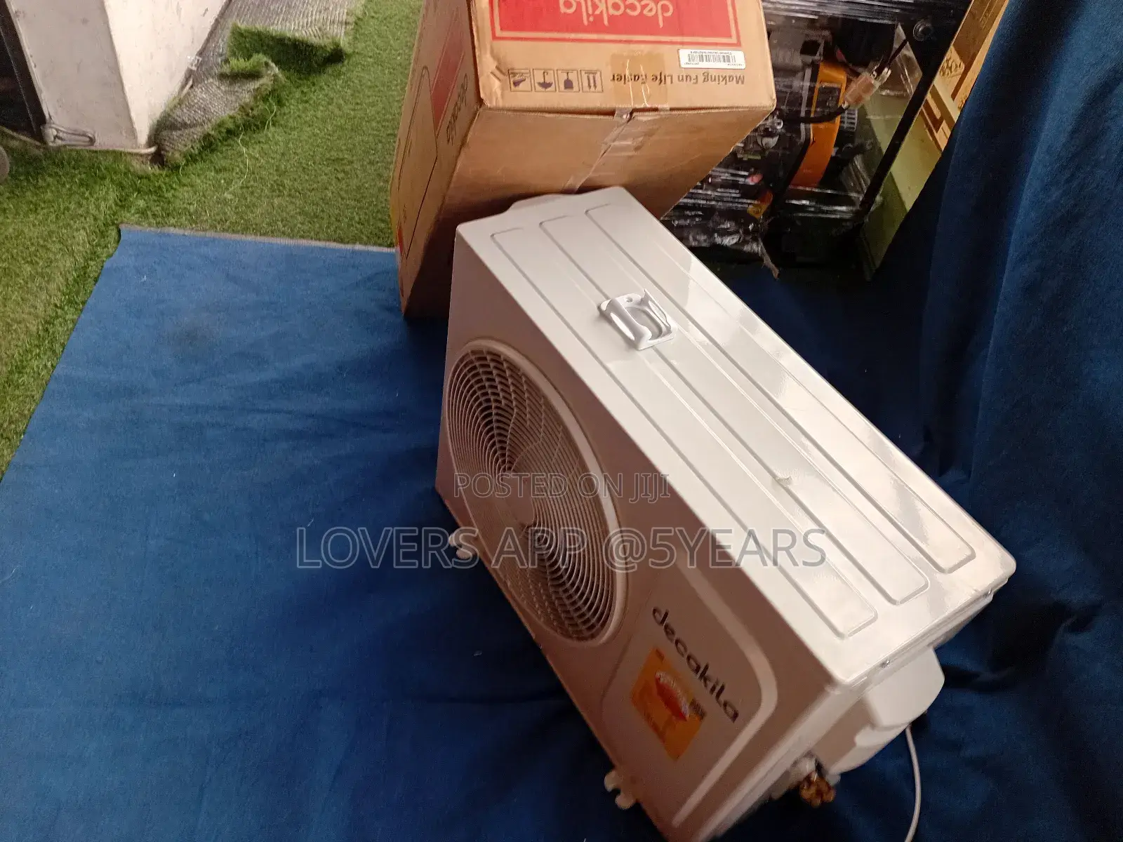 Decakila 1.5hp Fast Cooling Home Air Conditioner