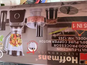 Hoffman 5in1 Food Processor
