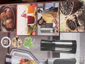 Hoffman 5in1 Food Processor