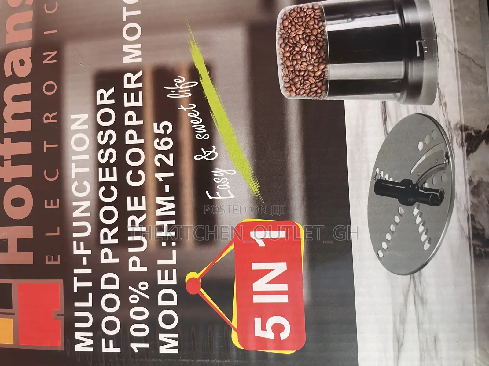 Hoffman 5in1 Food Processor
