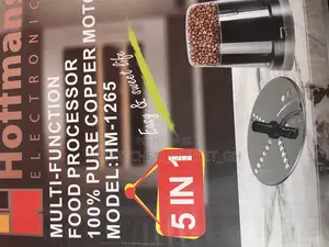 Hoffman 5in1 Food Processor