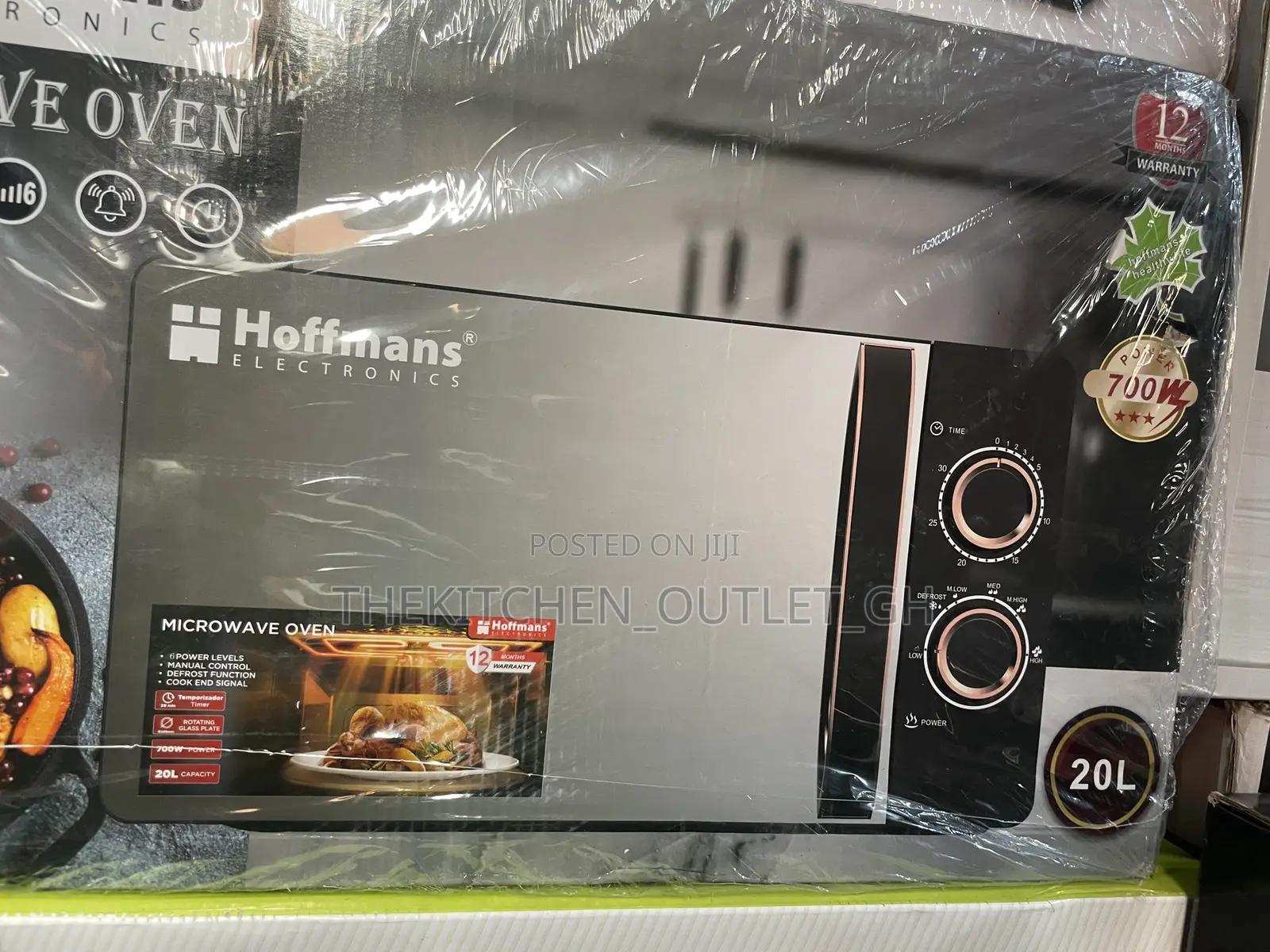 Hoffman 20l Microwave