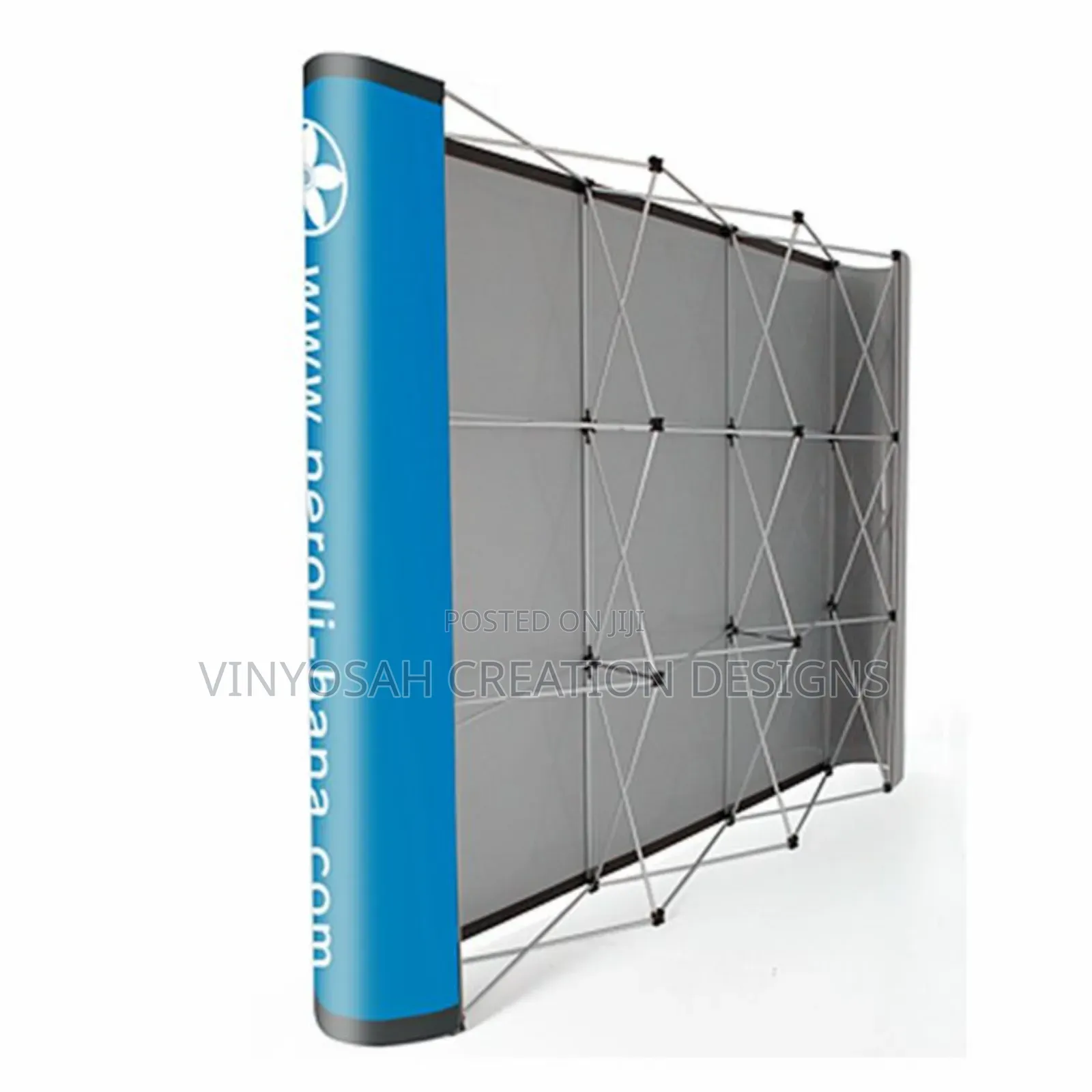 Foldable Backdrop Machine With Print