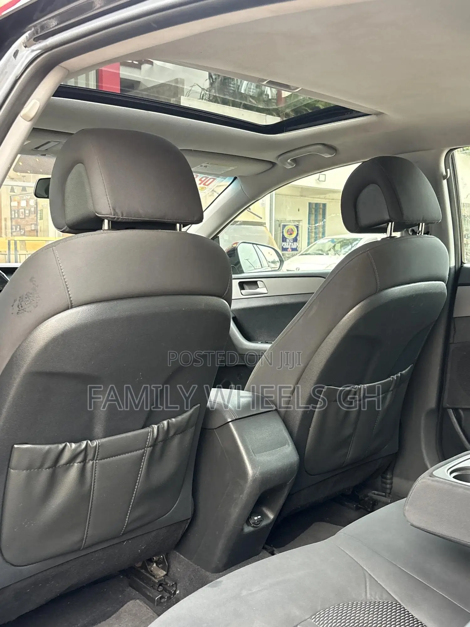 Hyundai Sonata Base Sedan FWD (2.4L 4cyl 6A) 2016 Black