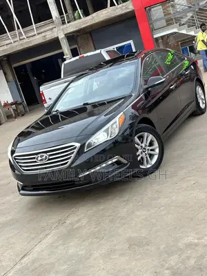Hyundai Sonata Base Sedan FWD (2.4L 4cyl 6A) 2016 Black