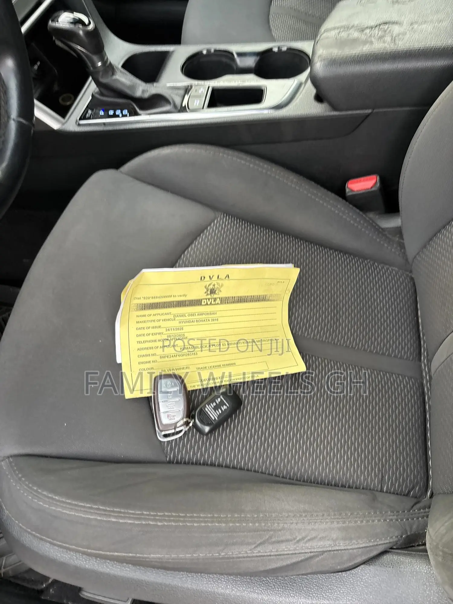 Hyundai Sonata Base Sedan FWD (2.4L 4cyl 6A) 2016 Black
