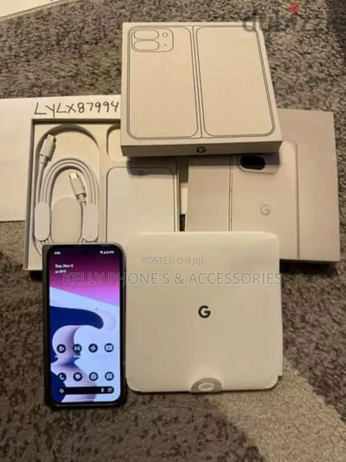 New Google Pixel 9 Pro Fold 512 GB White