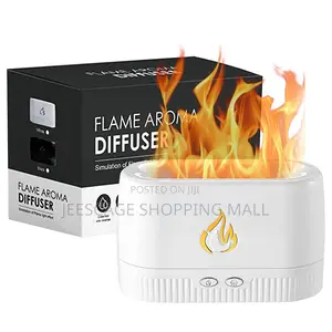 Flame Diffuser Humidifier Ultrasonic Usb Flame Humidifier