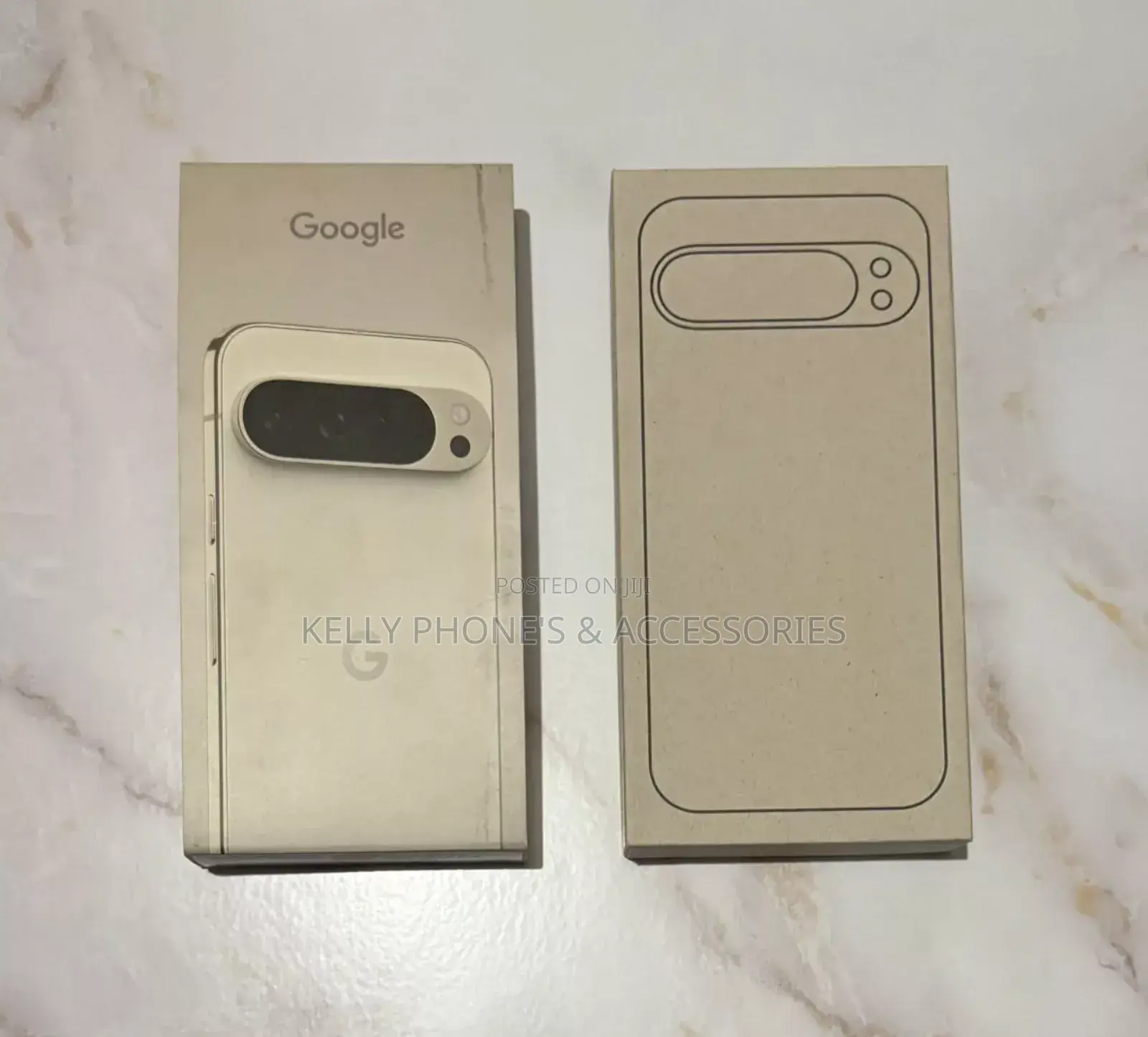 New Google Pixel 9 Pro 512 GB White