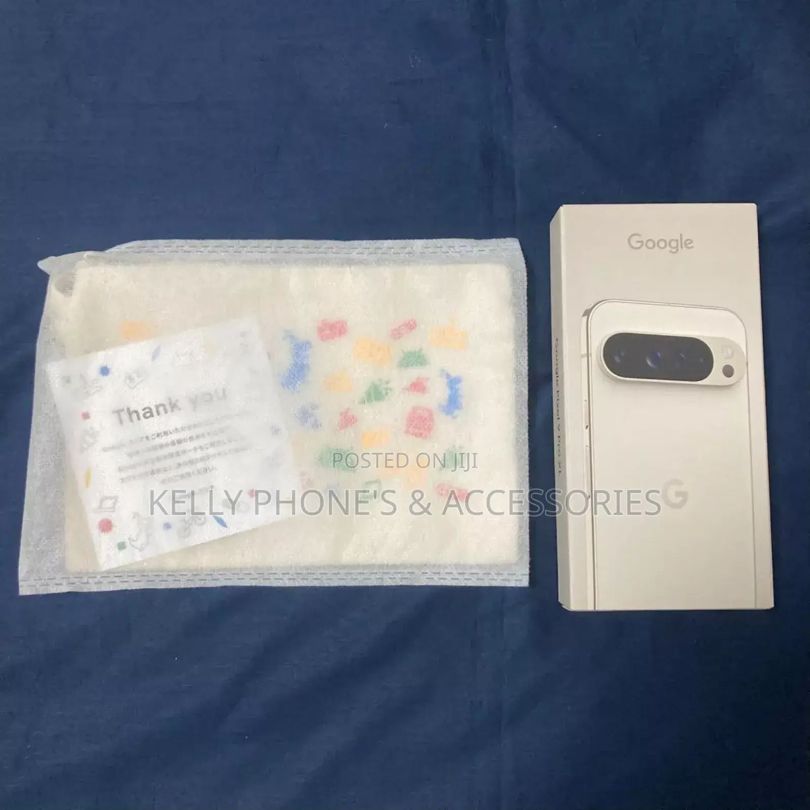 New Google Pixel 9 Pro 512 GB White