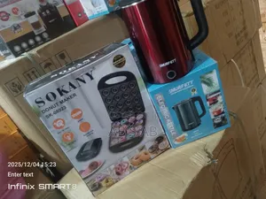 Donuts Maker and Kettle